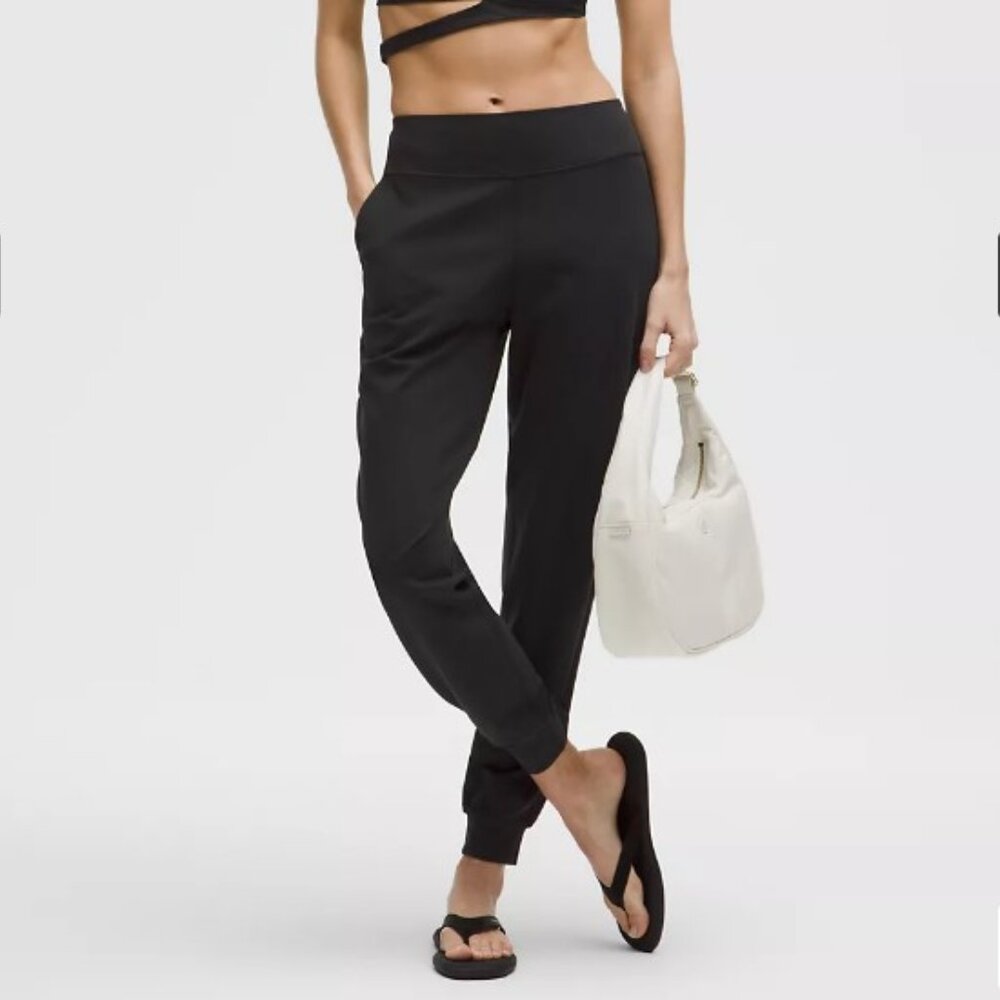 NWT lululemon Align™ High-Rise Jogger Black size 10